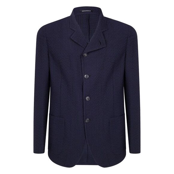 Emporio Armani Men Wool Jacket